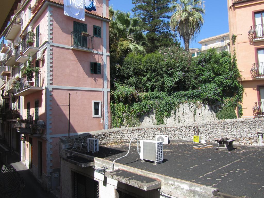 Apartament Comeinsicily - Al Teatro Taormina Zewnętrze zdjęcie